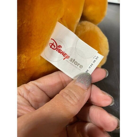 Disney Store Winnie The Pooh Plush 12" Flag Sweater - Picture 3 of 4